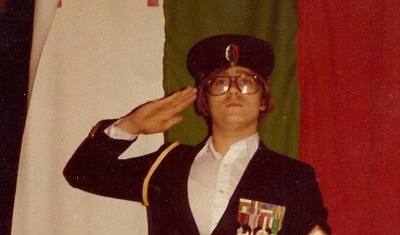 Король Талоссы Бен Мэдиссон в 1984 году/ © account.travel