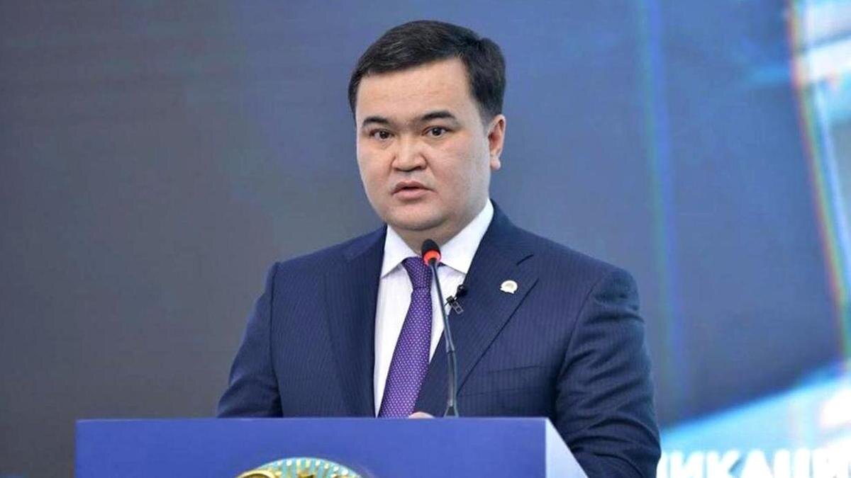    Женис Касымбек:gov.kz