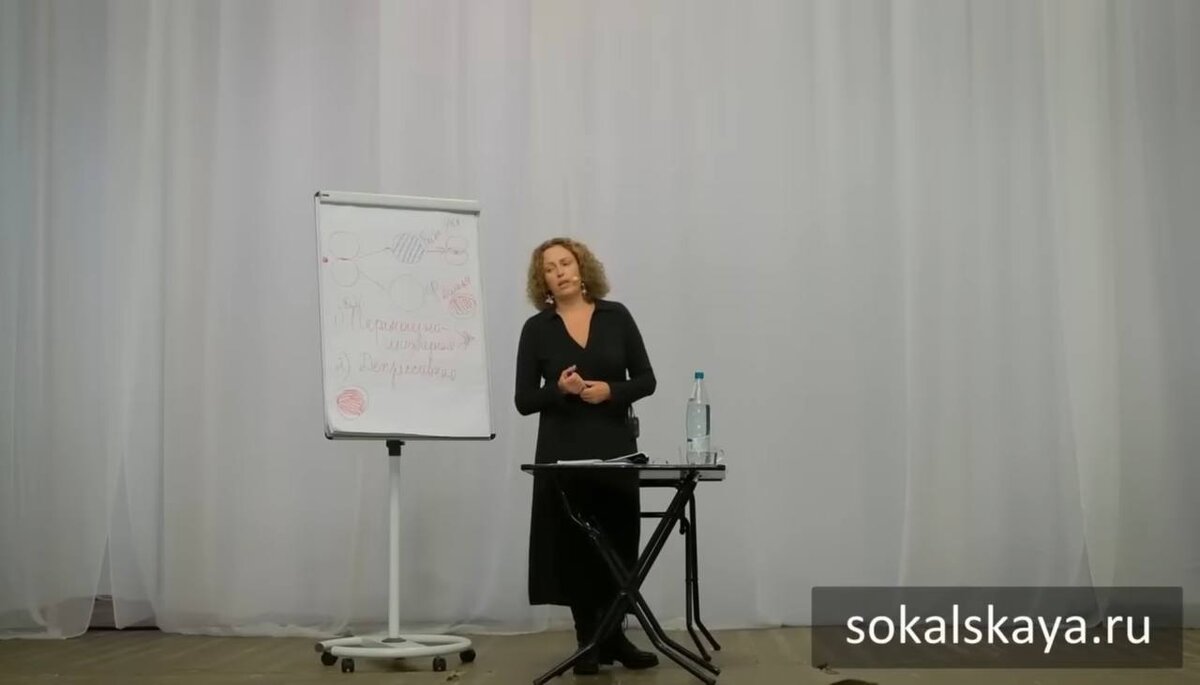 Скриншот встречи спикера со слушателями