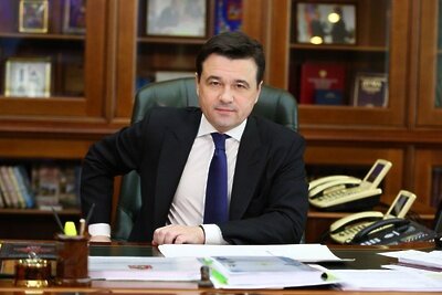    Губернатор Московской области Андрей Воробьев © Пресс-служба Губернатора и Правительства Московской области