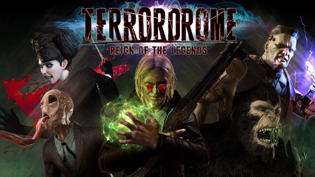 Terrordrome - Horror Fighting ... Reign Of The Legends - Ростер Бойцов ...  | Hard Underground | Дзен