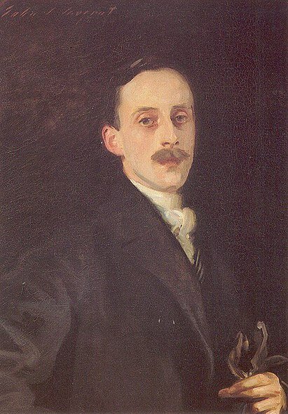 Портрет Хью Лейна. Художник Джон Сингер Сарджент