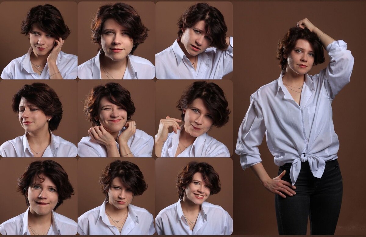 Григорьева Инна Валерьевна. Карта эмоций.