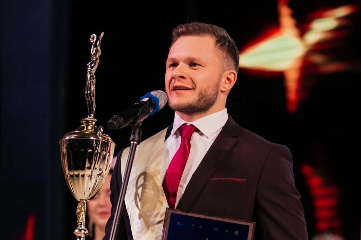    В этом году почётное звание «Мистер Студенчество России – 2022» получил студент Воронежского государственного технического университета Дмитрий Лепёхин