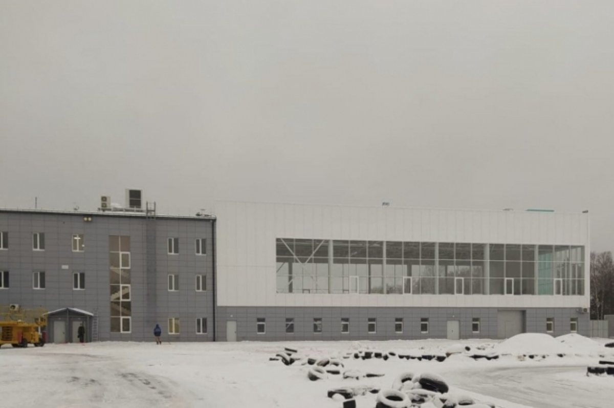    В Коврове 16 декабря откроют 3-этажный спортивный комплекс