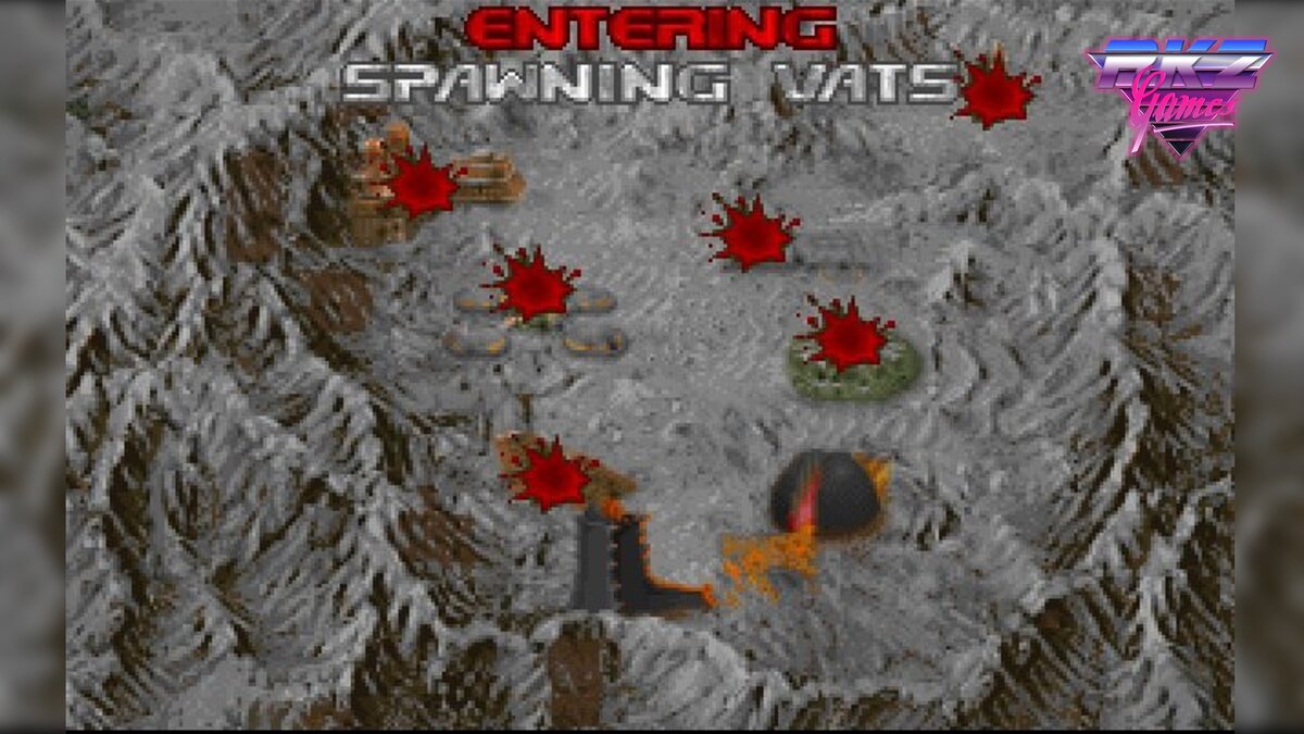 Так выглядят уровни в одном из эпизодов игры