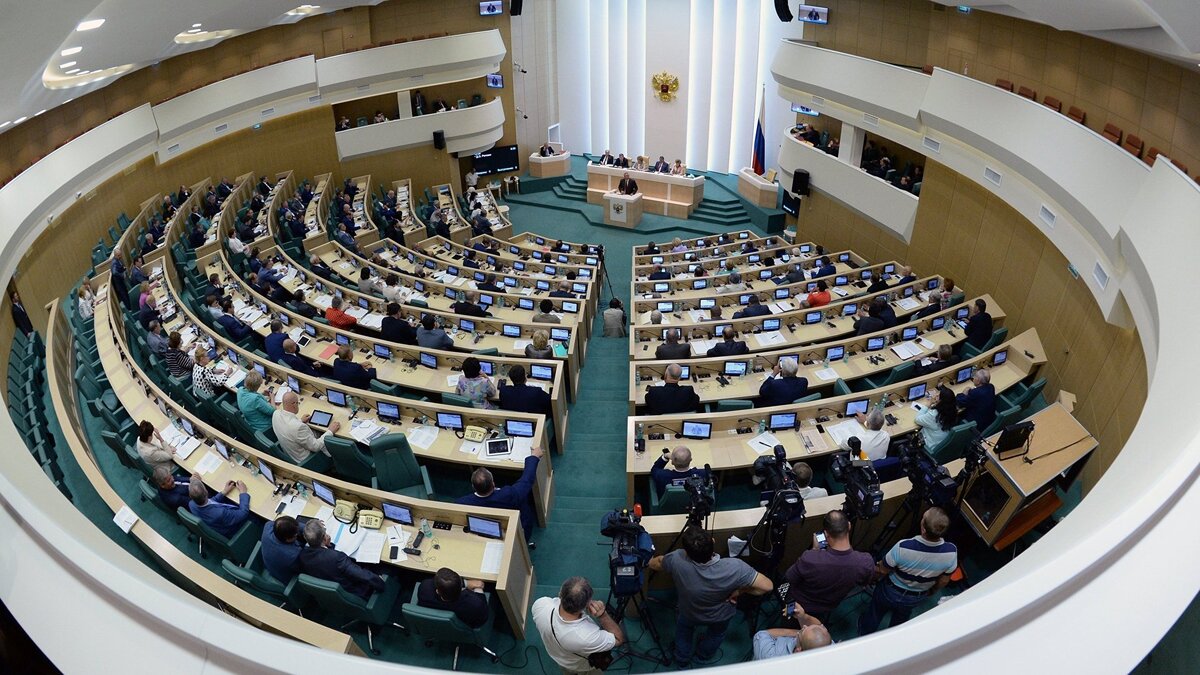    Заседание Совета Федерации РФ© РИА Новости . Владимир Федоренко