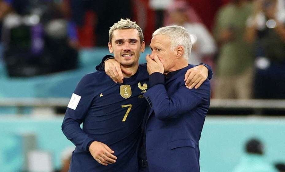    Сборная Франции победила Марокко в полуфинале ЧМ-2022. Фото: Reuters