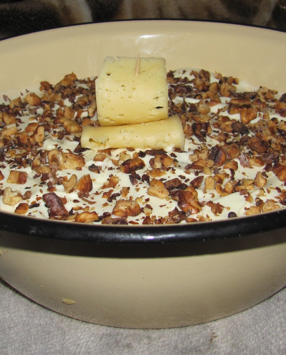 На шпажках можно что-то круче придумать