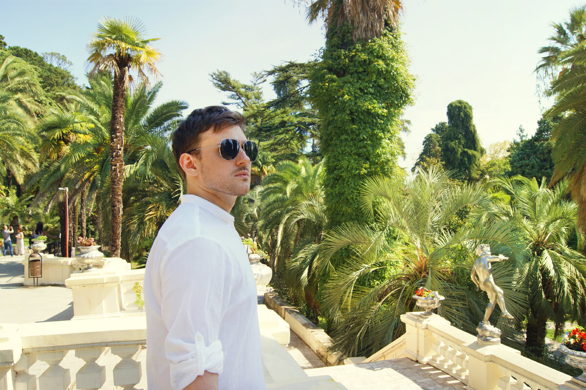 Дендрарий.Сочи