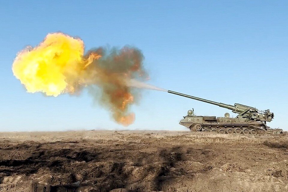     Фото: Пресс-служба Минобороны РФ/ТАСС