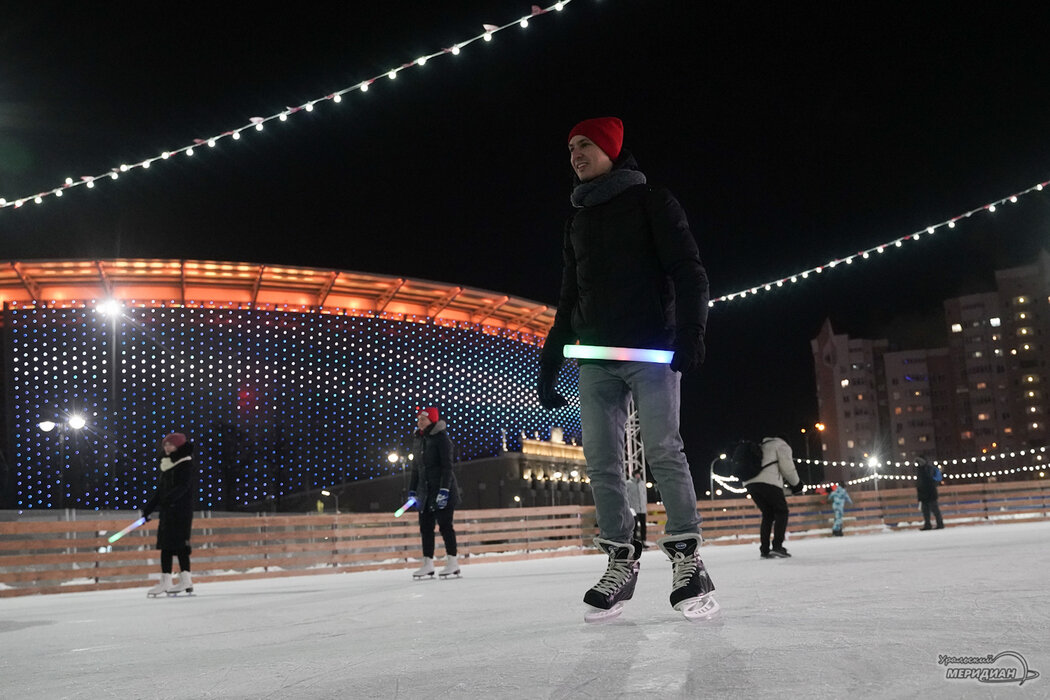 Каток арена фото