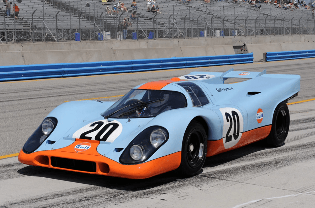 Porsche 917k Gulf