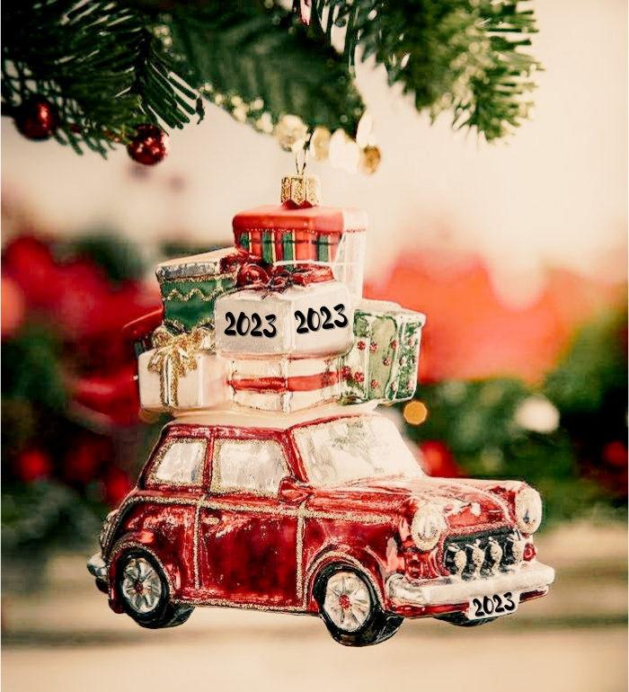 Когда как не под Новый год сбываться приметам?! 