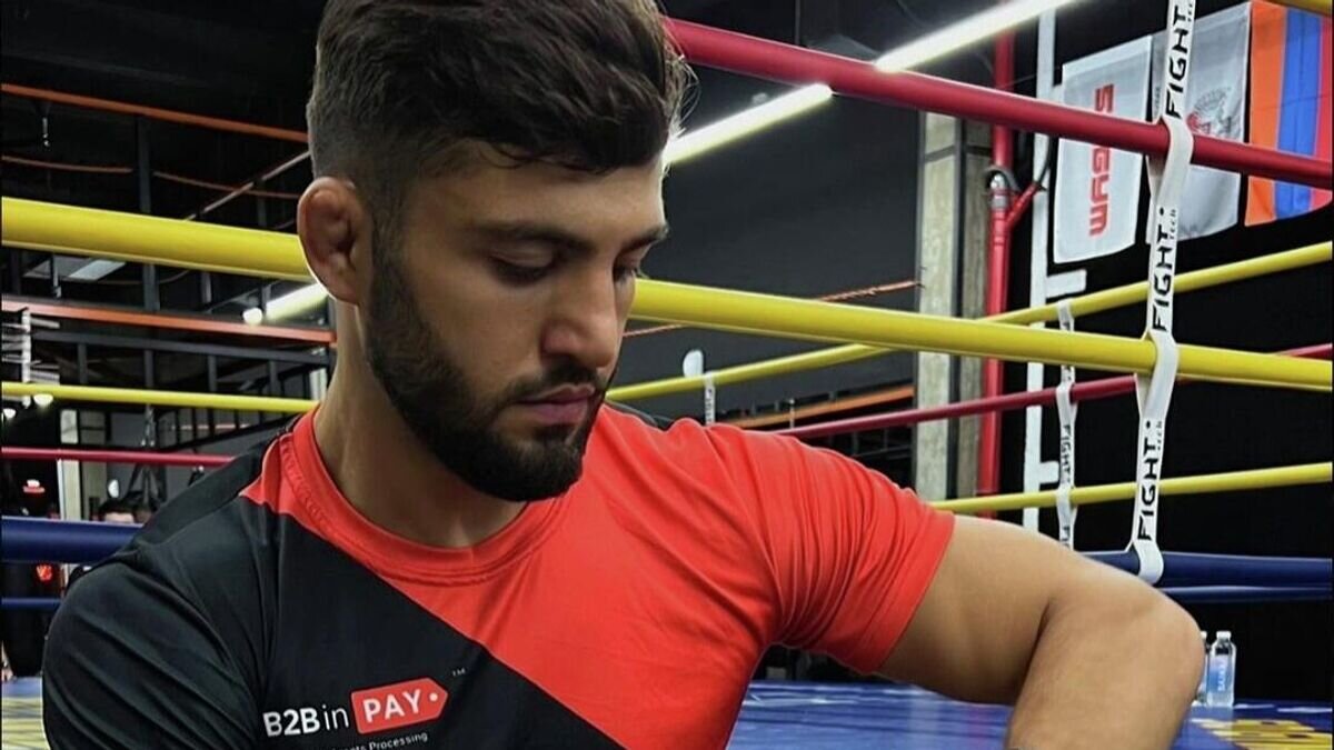    Арман Царукян© Соцсети бойца UFC