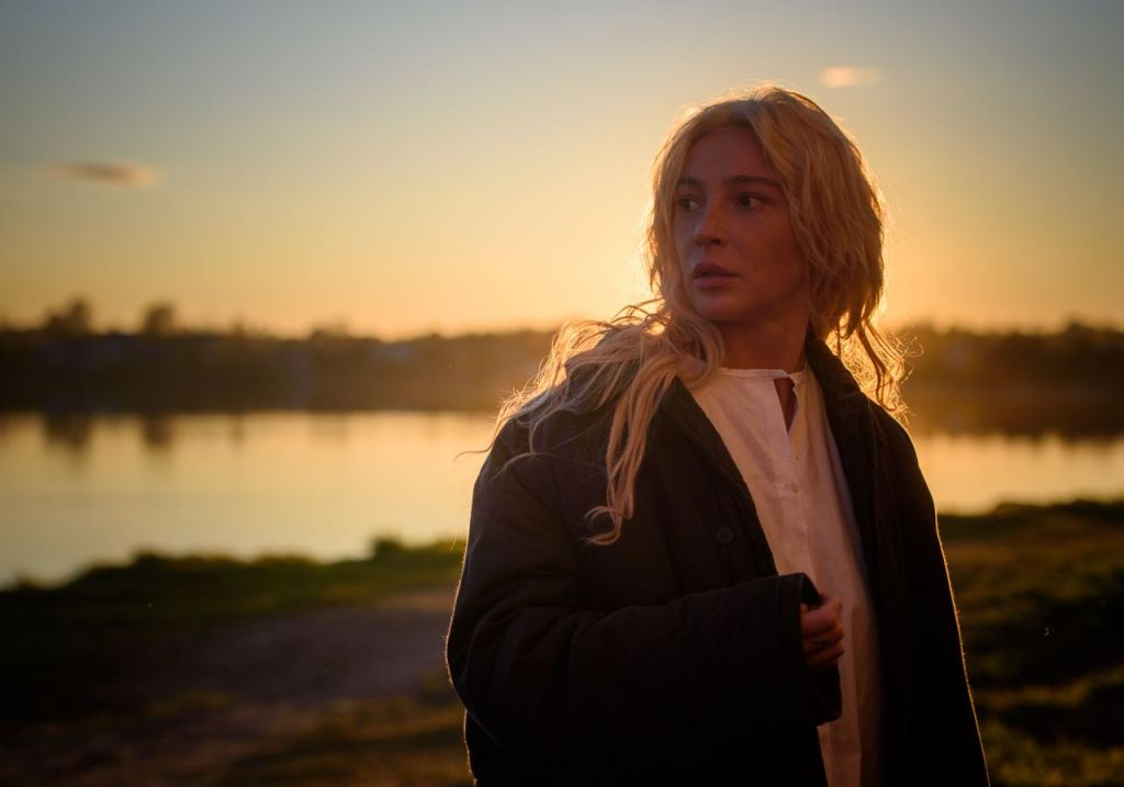 Анастасия Ивлеева в роли Марии в сериале "Монастырь"