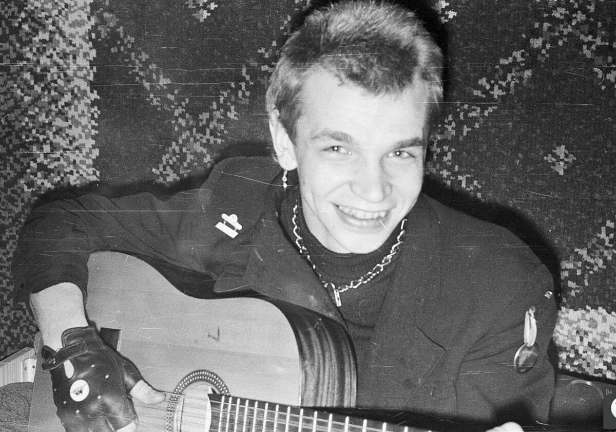 Юный вольнодумец Костя Кинчев