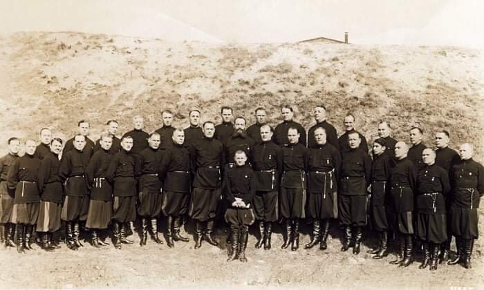 Германия, на берегу Балтийского моря, город Альбек. 1930-е гг.