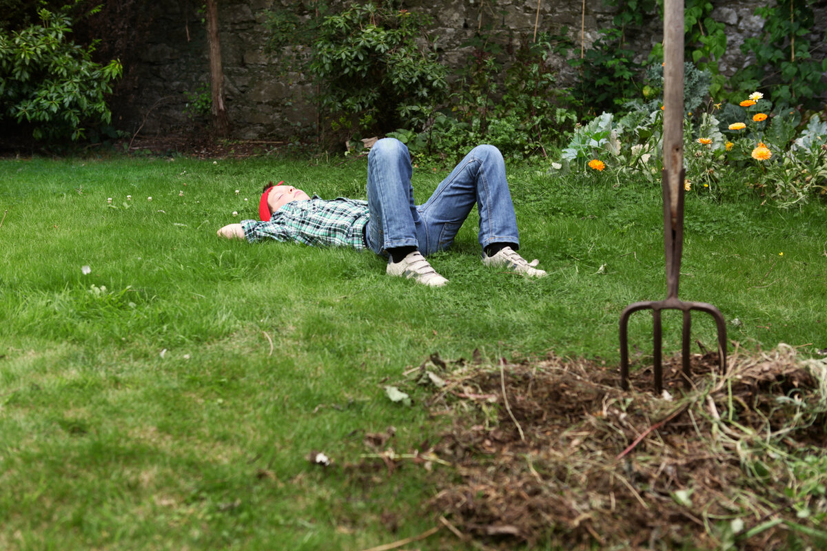    Как упростить уход за садом и огородом