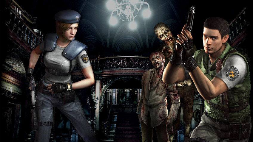    Capcom зарегистрировала торговую марку Resident Evil Director's Cut