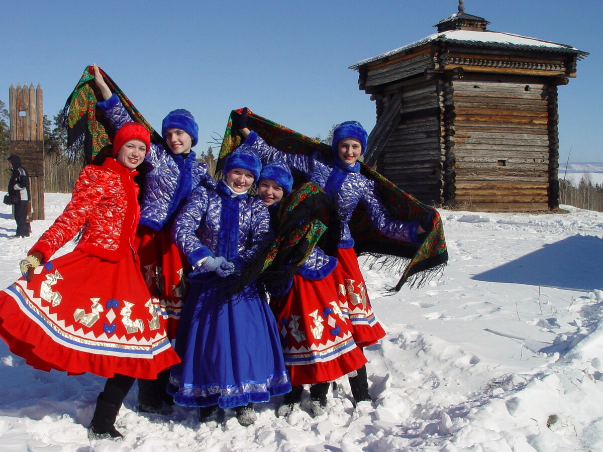 Музей Ангарская деревня 