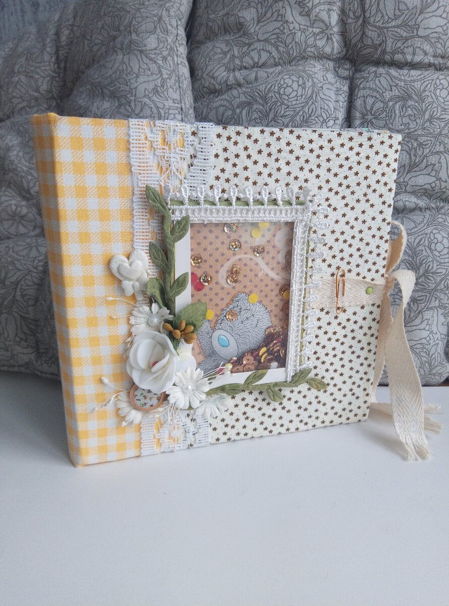 Обложка моего альбома. 