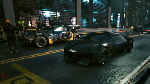 Форсаж или Need for Speed в Cyberpunk 2077. Финальный этап. Жажда скорости королева автострад: Большие гонки киберпанк