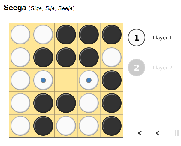 Давненько мы не играли в сиджу… В своё время многих обучил играть в эту замечательную старинную игру. А с приходом интернета даже написал соответствующую статью в Википедии.-6