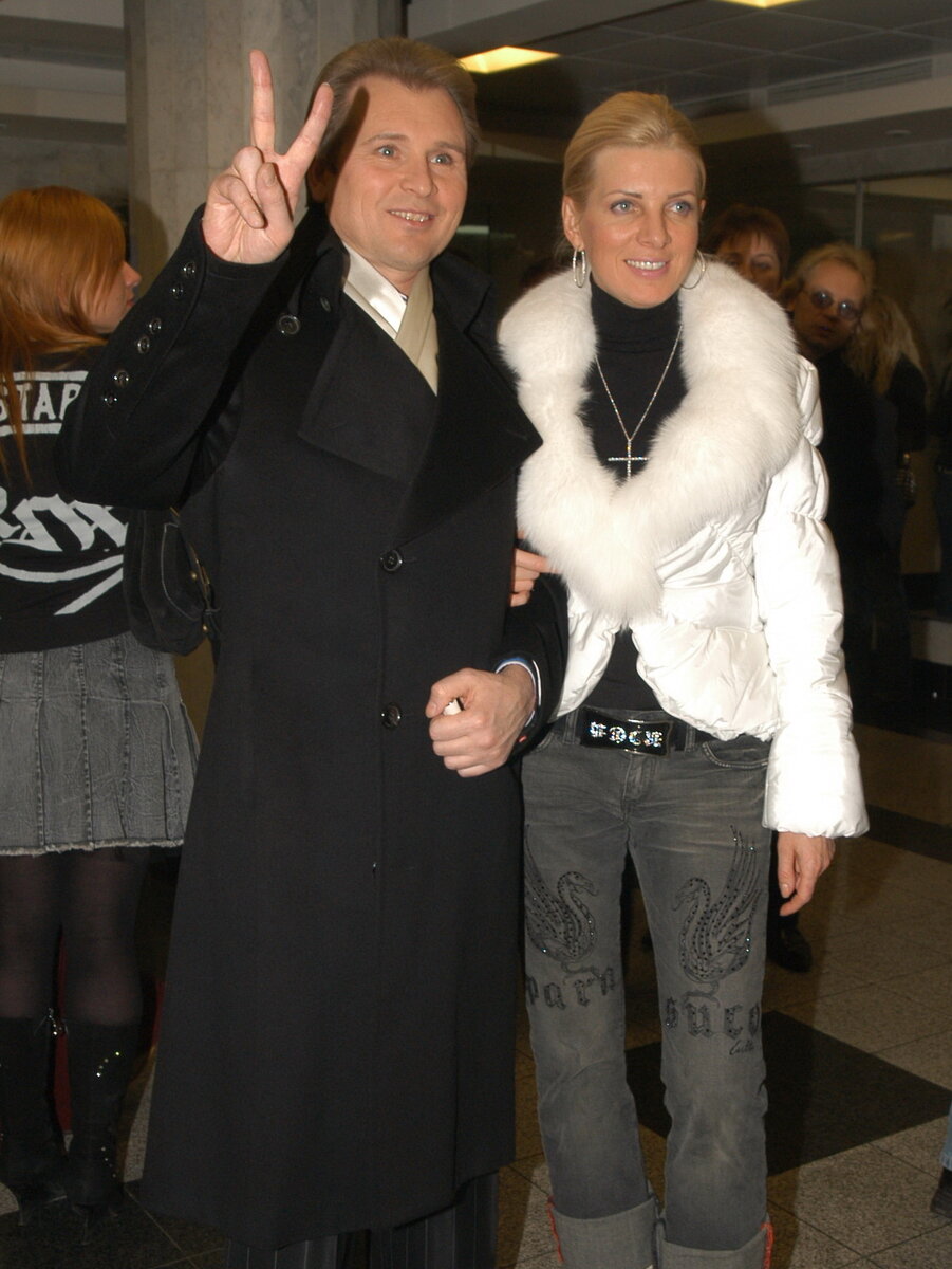    Александр и Эмма Малинины