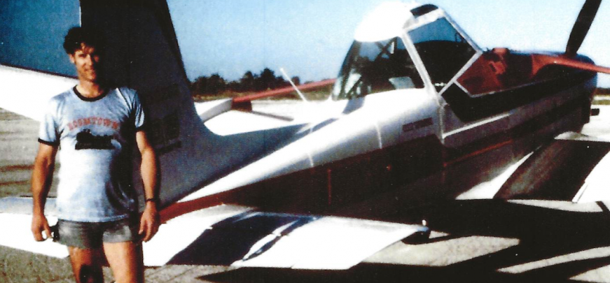 Джей Прокнау и Cessna 188