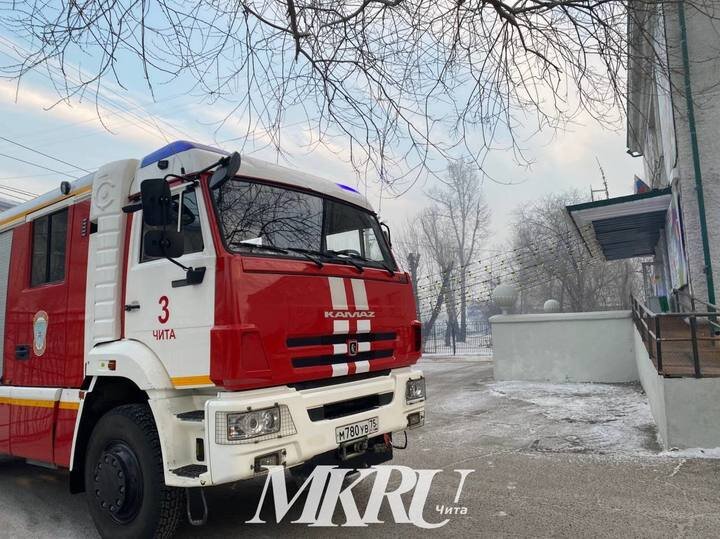     Фото «МК в Чите» предоставил очевидец