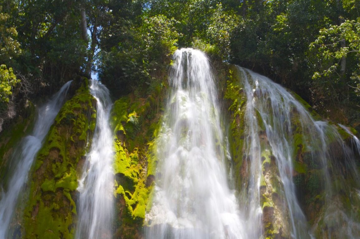 Фотогалерея водопада Эль-Лимон