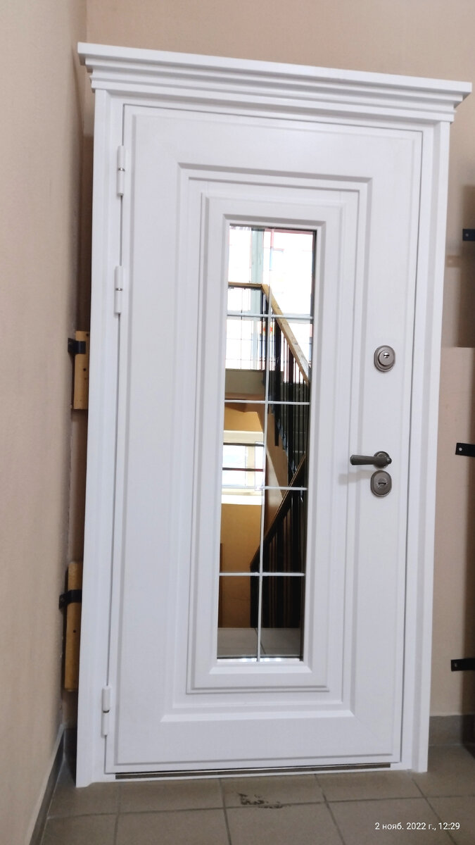 Дверь с терморазрывом