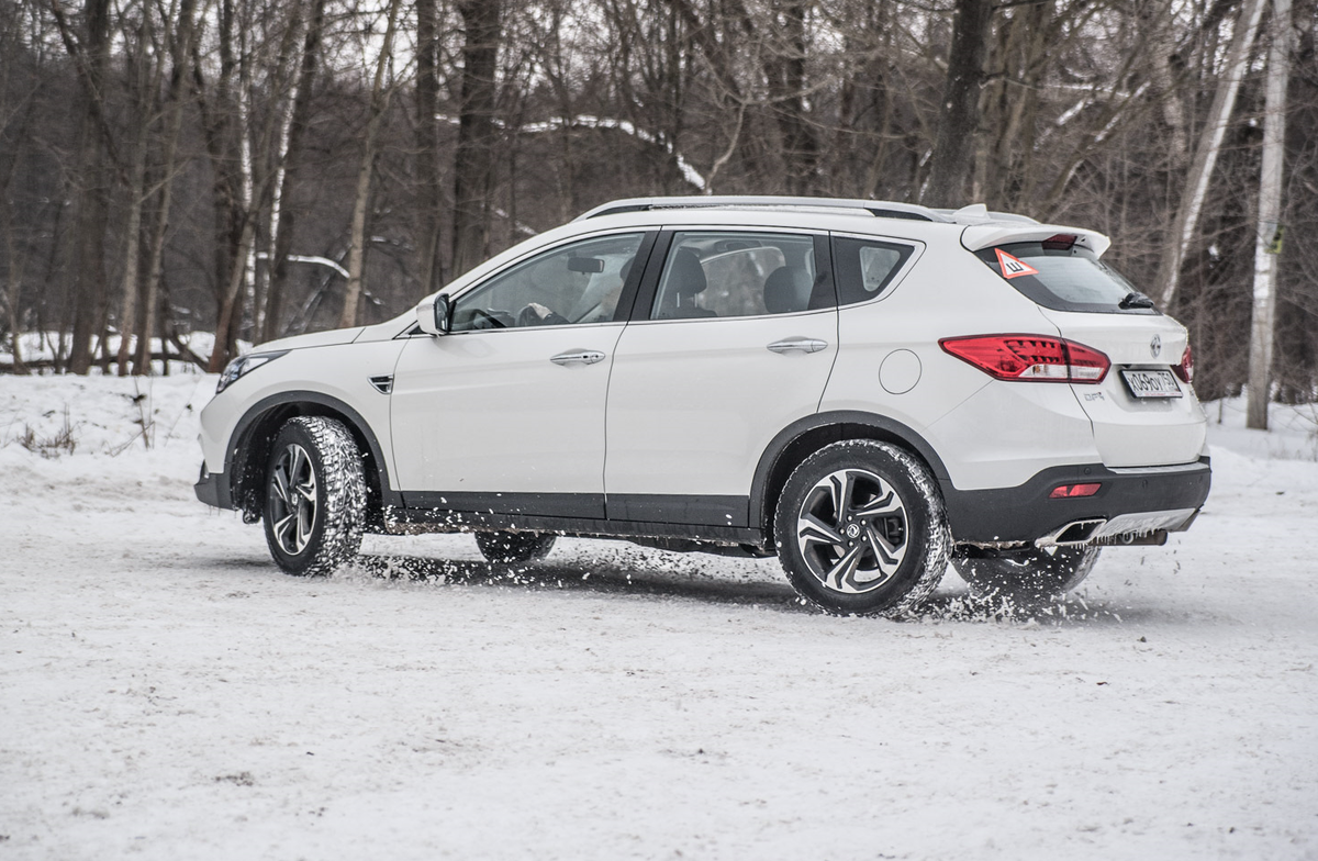 Dongfeng DFM AX7. Рассказываю, что за «зверь», этот AX7 🚙🤔🇨🇳