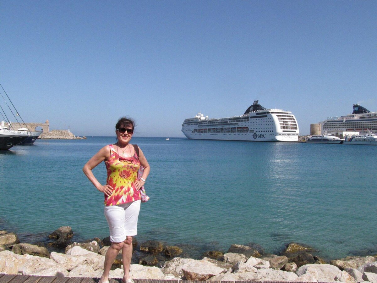 Новый круиз Иры