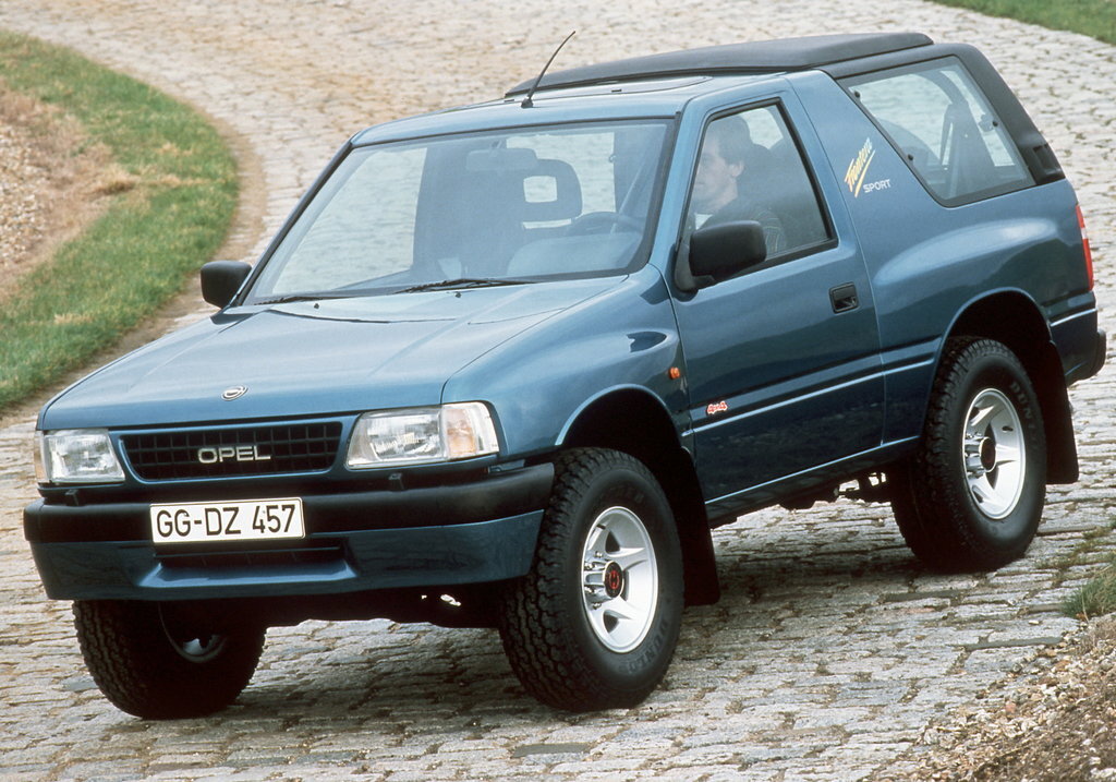 Opel Frontera 1992