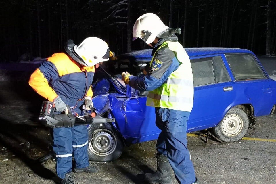     Причины происшествия устанавливаются. Фото: vk.com/murman01