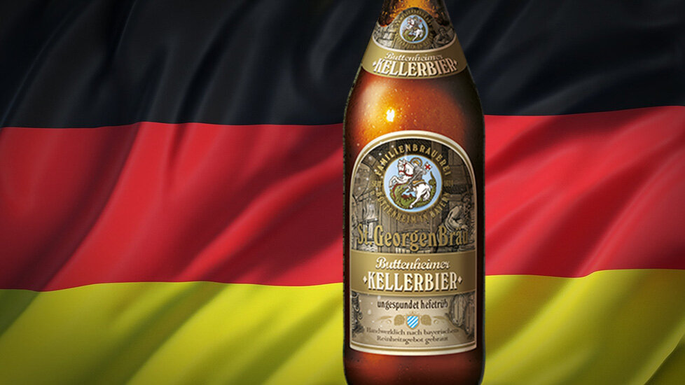Buttenheimer Kellerbier от пивоварни St. GeorgenBräu