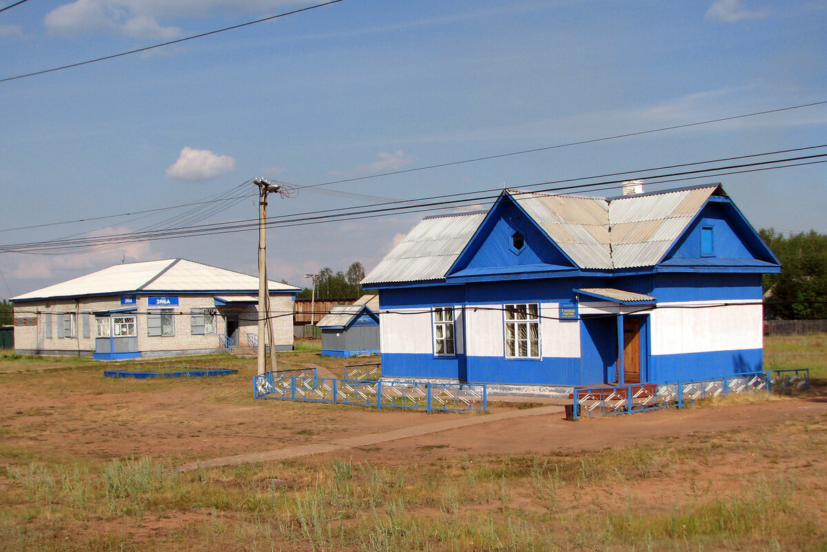 Станция Зяба - 364 км