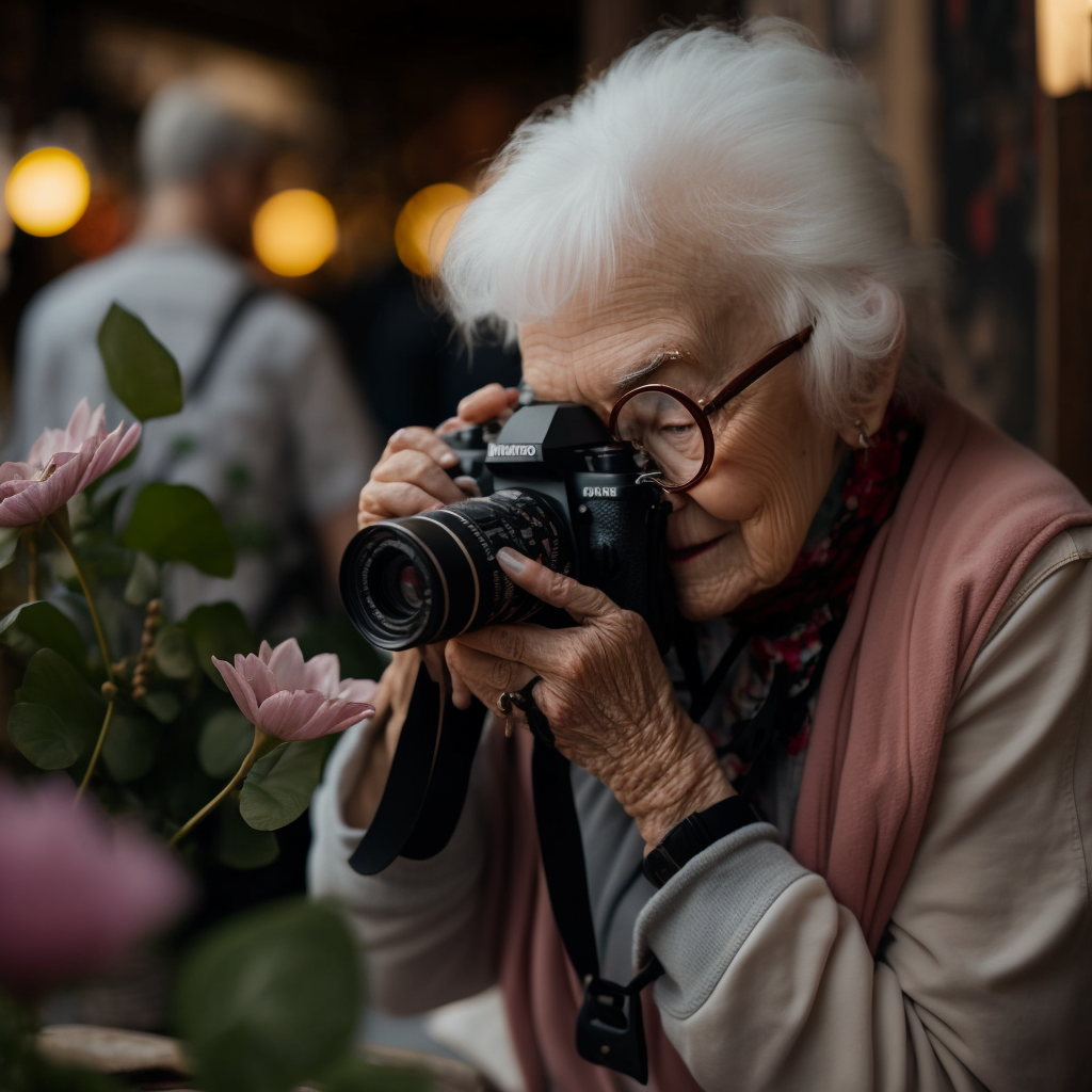Фотограф женщина 50+