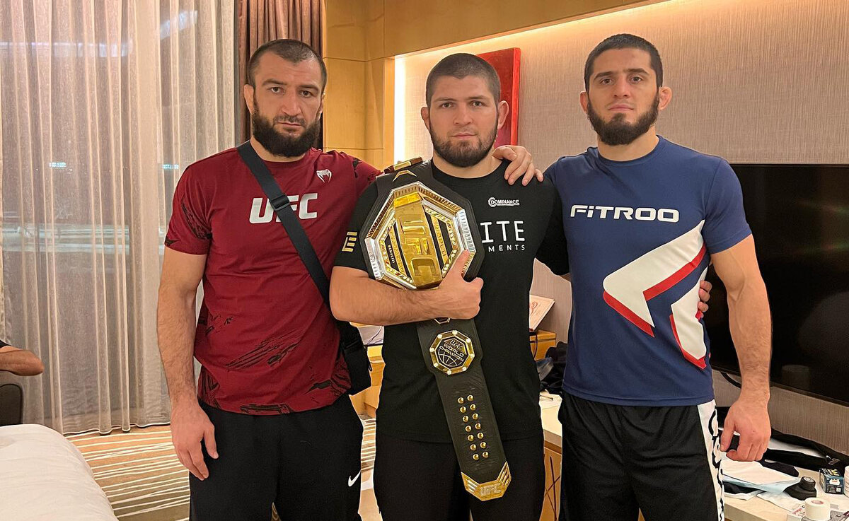 Абубакар Нурмагомедов UFC