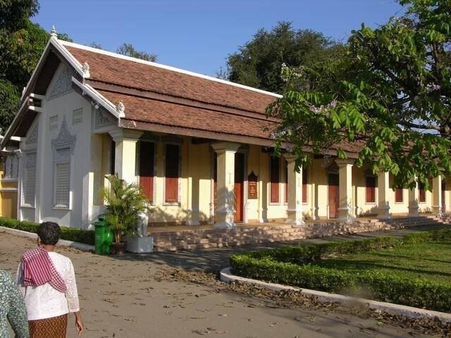 Королевский дворец, Пномпень