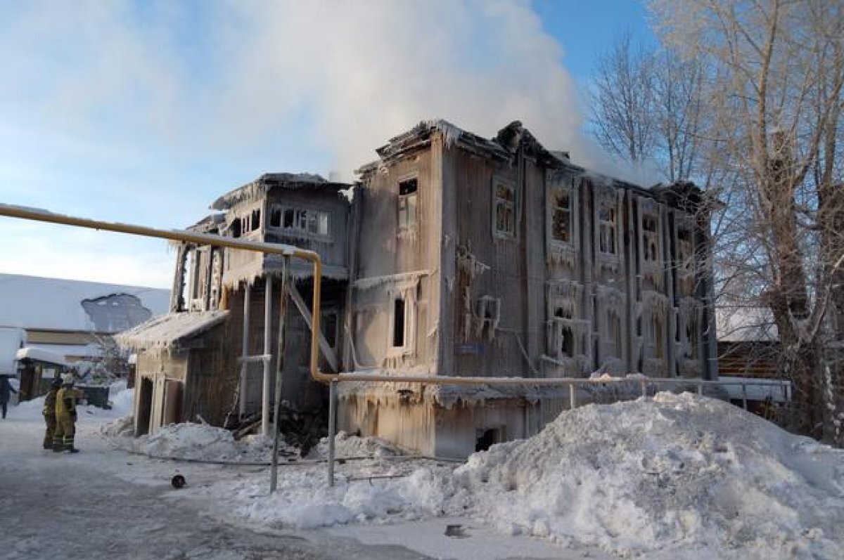    «Папа не вставал после инсульта». Что известно о жертвах пожара в Уфе