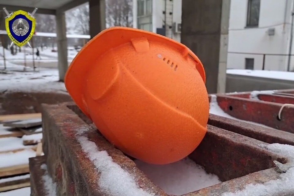     Следствию предстоит выяснить, что стало причиной трагического случая. Скрин видео СК Беларуси