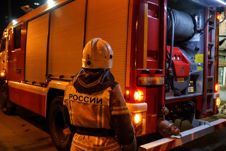     Огонь удалось оперативно потушить, пострадавших на пожаре нет Светлана МАКОВЕЕВА