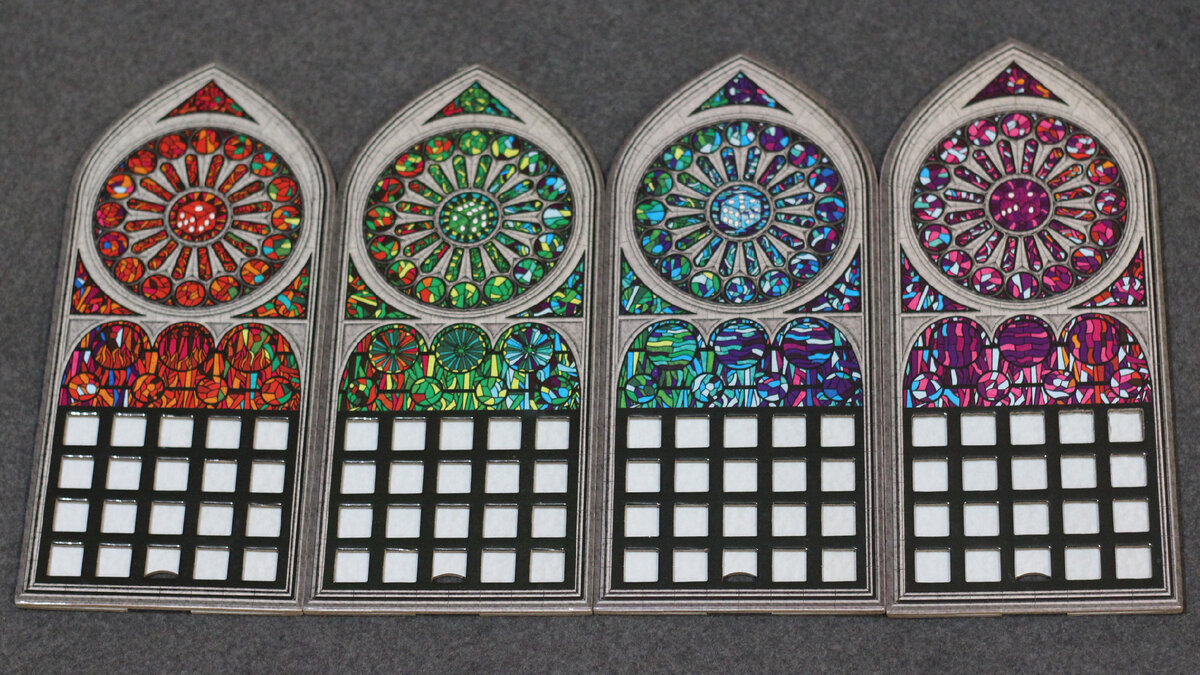 "Планшеты оконных рам."