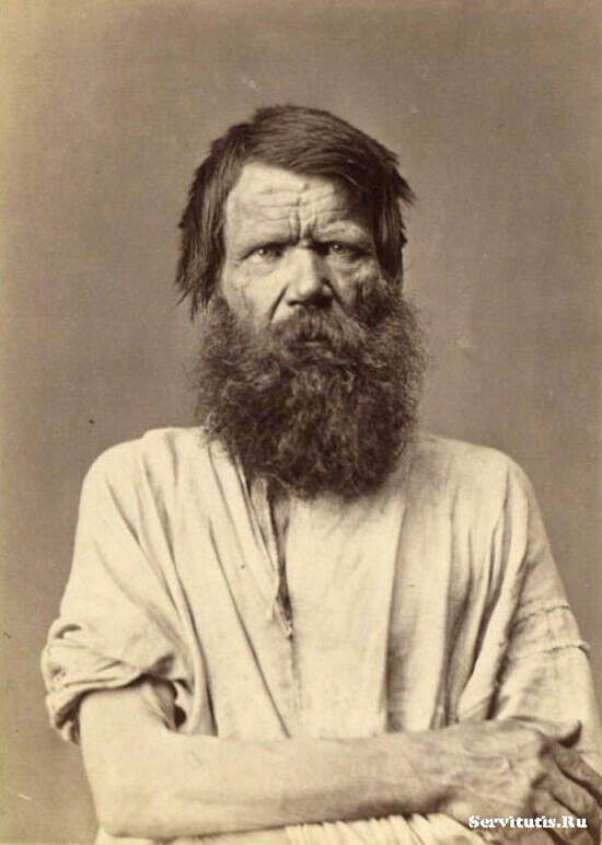 Каторжанин - "бродяга"