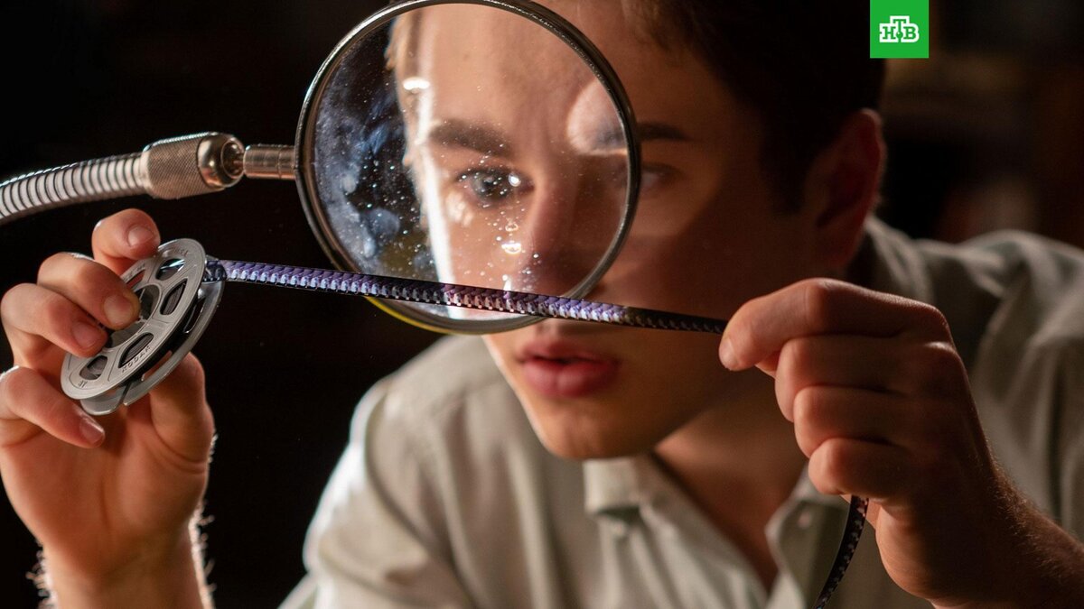    Кадр из фильма «Фабельманы», реж. Стивен Спилберг, 2022