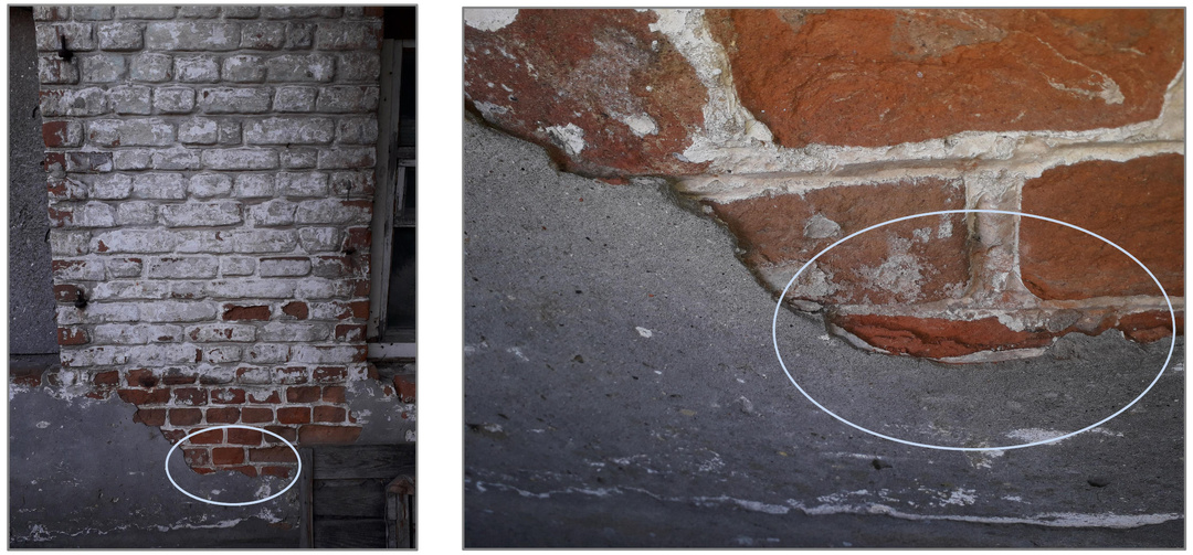 Влияние термодинамических процессов на сохранность объектов культурного наследия в условиях отрицательной изотермы