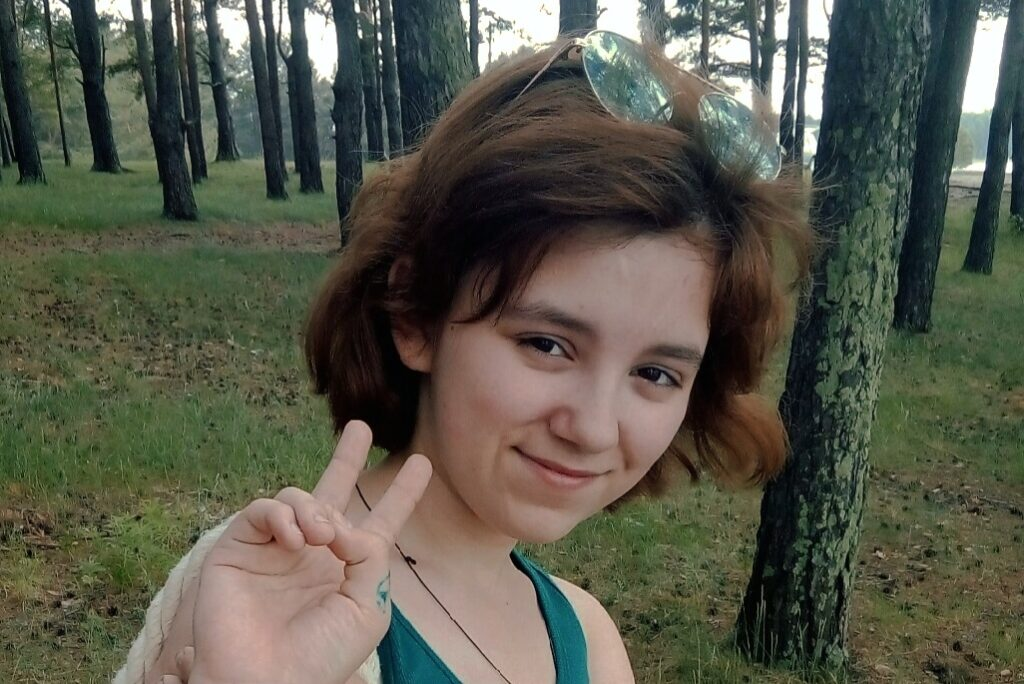 Даша до трагедии